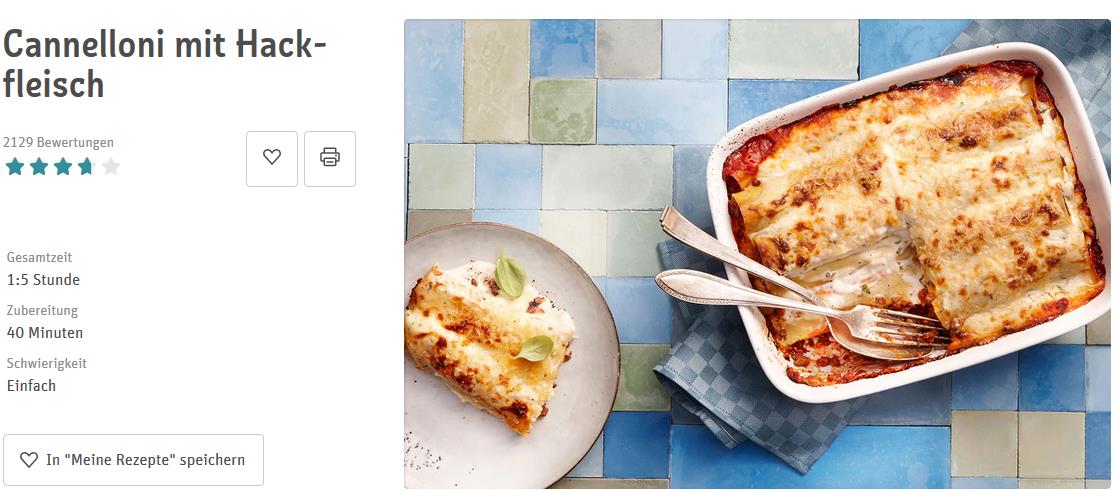 CANNELLONI