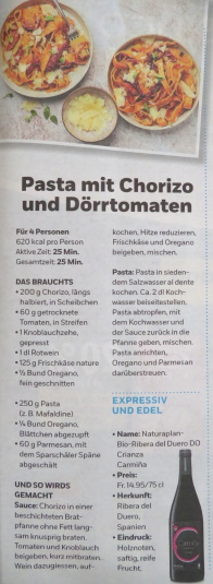 CHORZIO UND D�RRTOMATEN