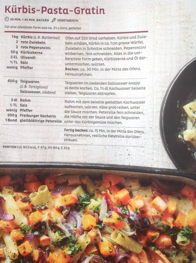 K�RBIS-PASTA-GRATIN