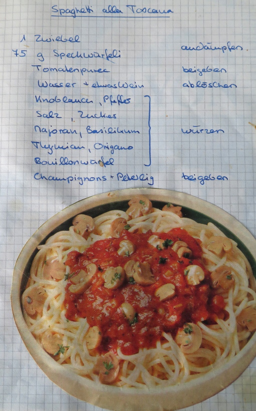 SPAGHETTI ALLA TOSCANA