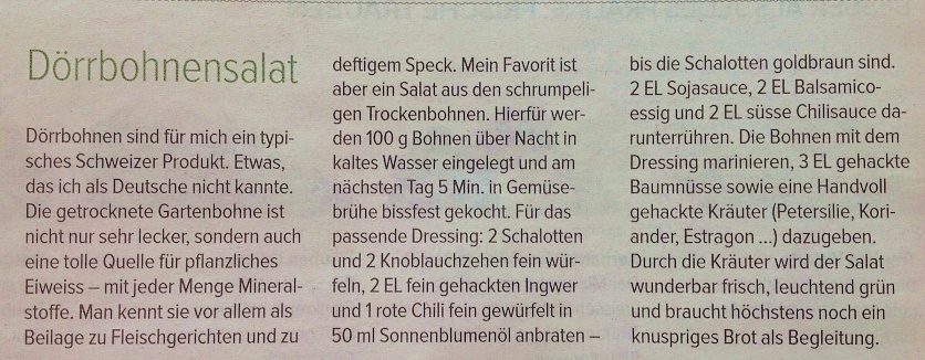 D�RRBOHNENSALAT