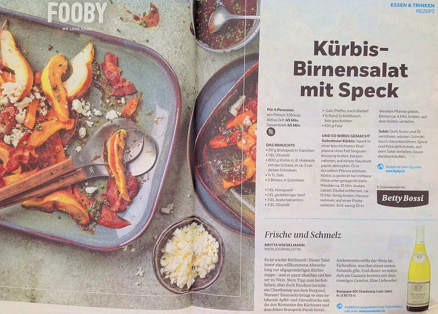 K�RBIS-BIRNEN-SALAT