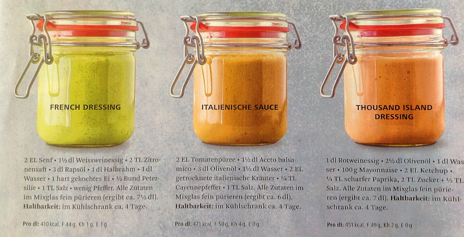 REGUL�RE DRESSINGS