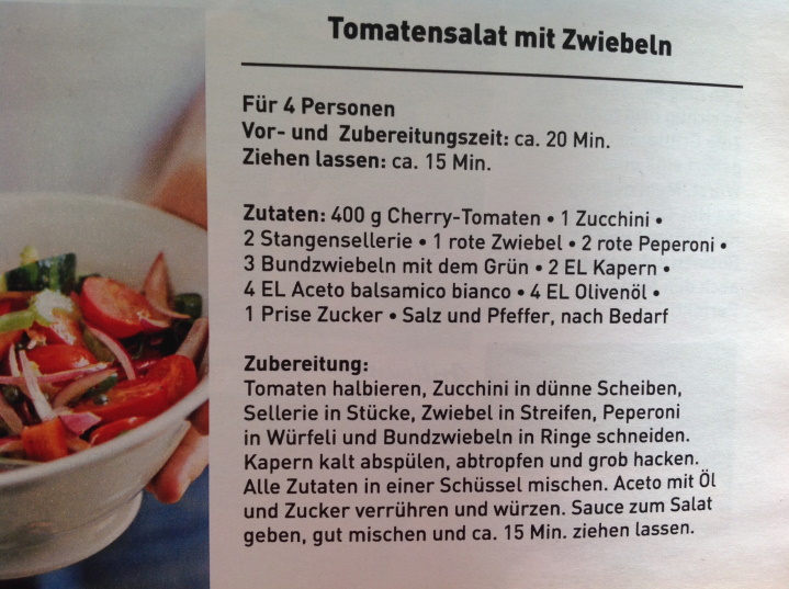 TOMATENSALAT