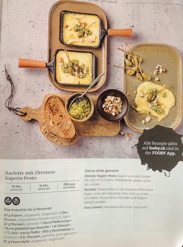 ZITRONEN-KAPERN-PESTO