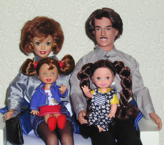 Weihnachtsspass Rentier Chelsie 1201 + B�ckerin Chelsie 0901