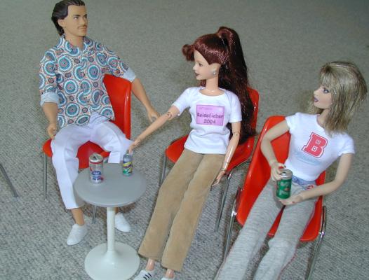 Al,Nana,Vanina