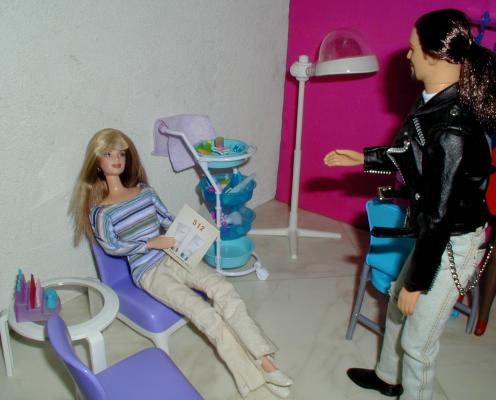 Prue und Cole