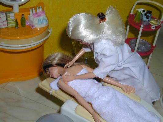 Prue und Blanca