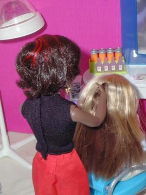 Prue und Mauwena